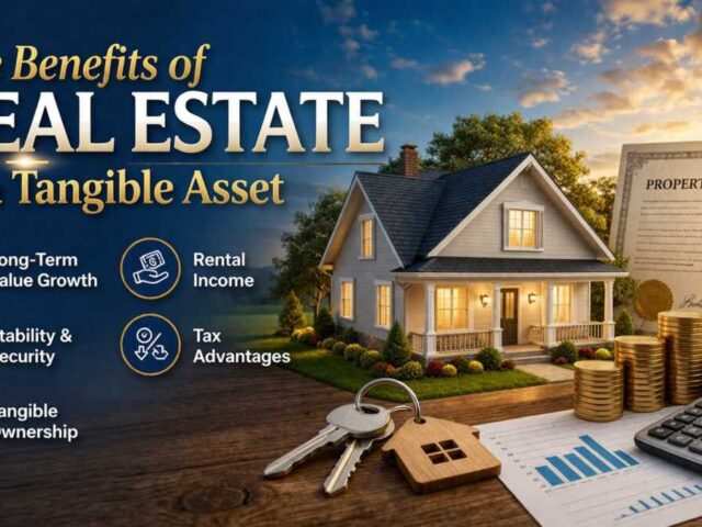 The Benefits of Real Estate as a Tangible Asset