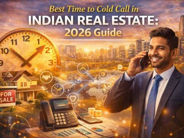 The Best Time to Cold Call in the Indian Real Estate Market: A Comparative Research