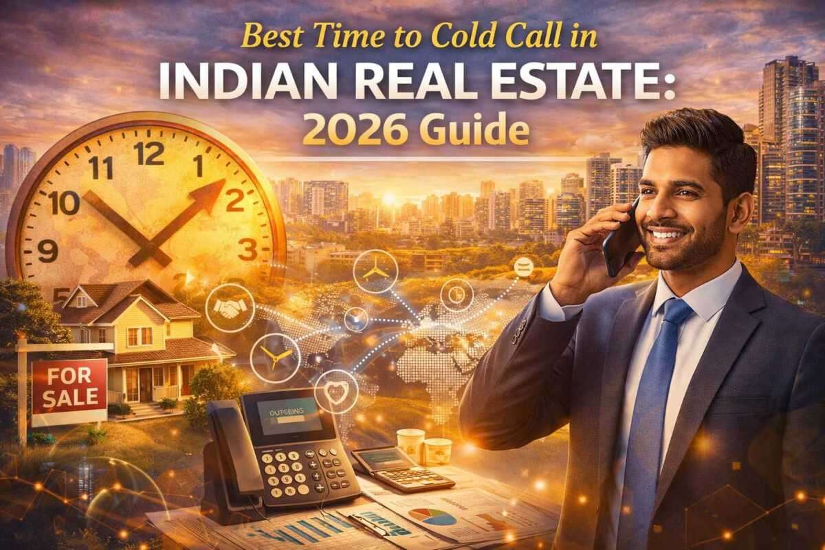 Best Time to Cold Call in the Indian Real Estate Market