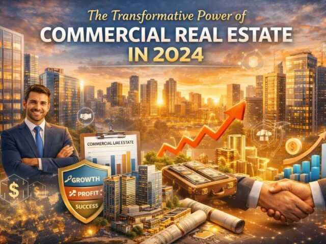 The Transformative Power of Commercial Real Estate in 2024