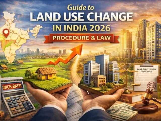 Guide to Land Use Change in India 2026: Procedure & Law