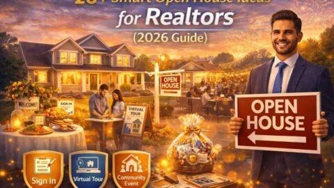 Open House Ideas for Realtors