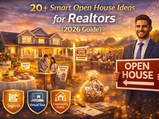 20+ Smart Open House Ideas for Realtors (2026 Guide)