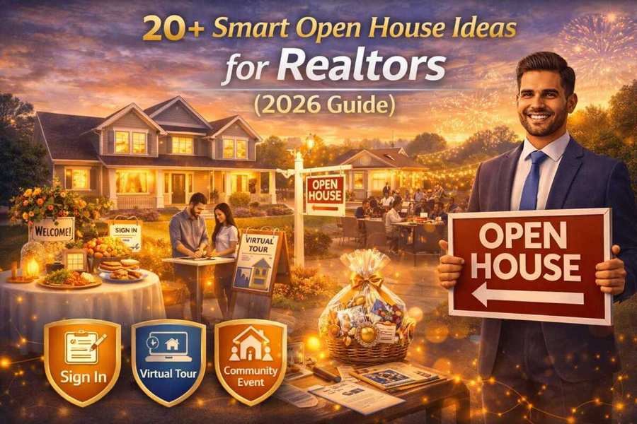 Open House Ideas for Realtors