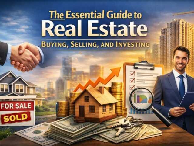 The Essential Guide to Real Estate: Buying, Selling, and Investing