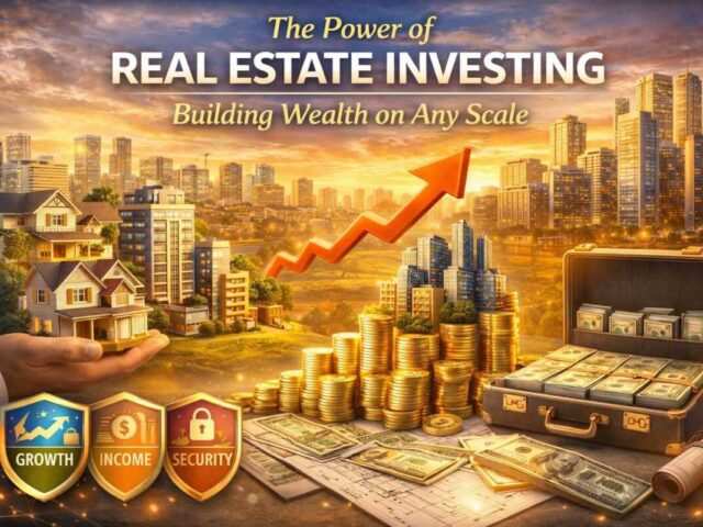 The Power of Real Estate Investing: Building Wealth on Any Scale