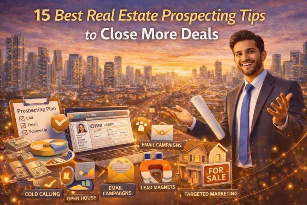 Real Estate Prospecting Tips