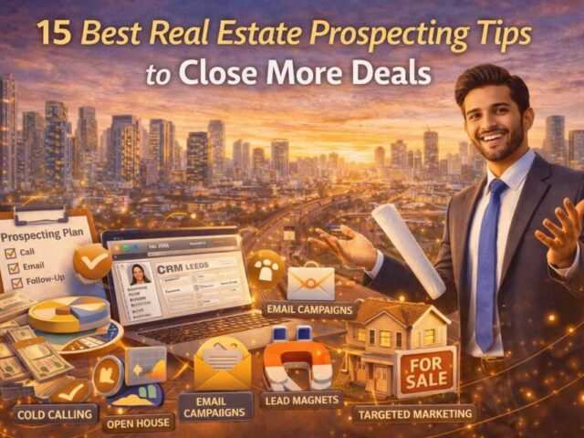 15 Best Real Estate Prospecting Tips to Close More Deals