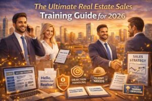 Real Estate Sales Training