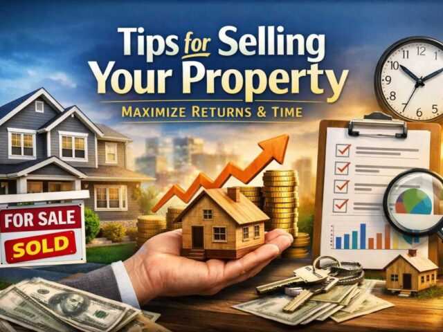 Tips for Selling Your Property: Maximize Returns and Minimize Time