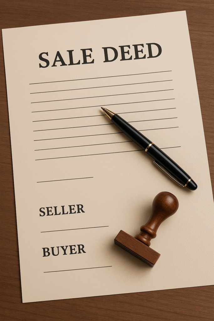 Sale Deed