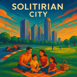 solitairian city