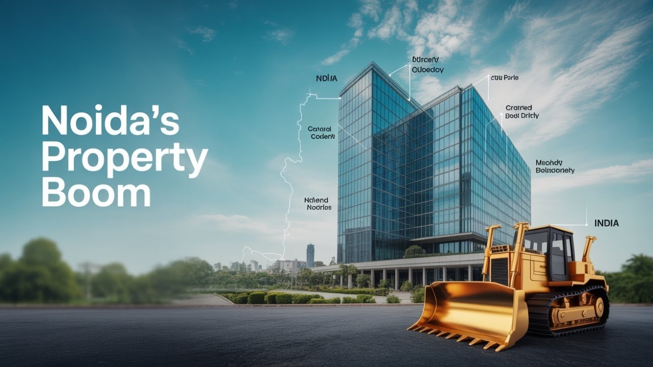 Commercial Property in Noida A GOLD MINE for Investors