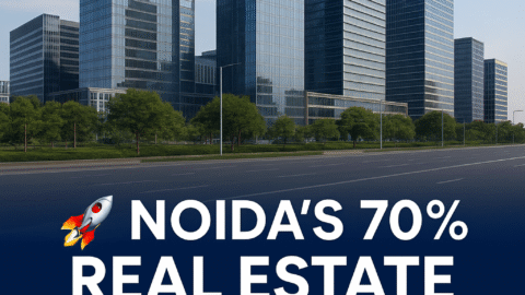 Noida’s 70% Real Estate Growth