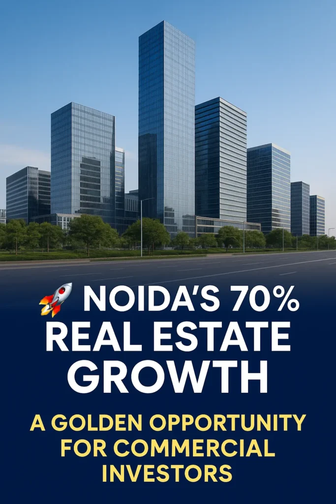 Noida’s 70% Real Estate Growth