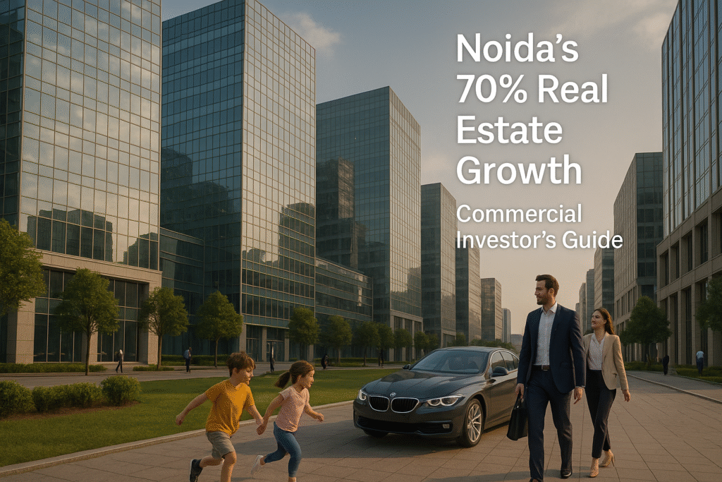 Noida’s 70% Real Estate Growth