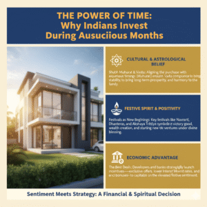 Why Indians Prefer Buying Homes During Auspicious Months