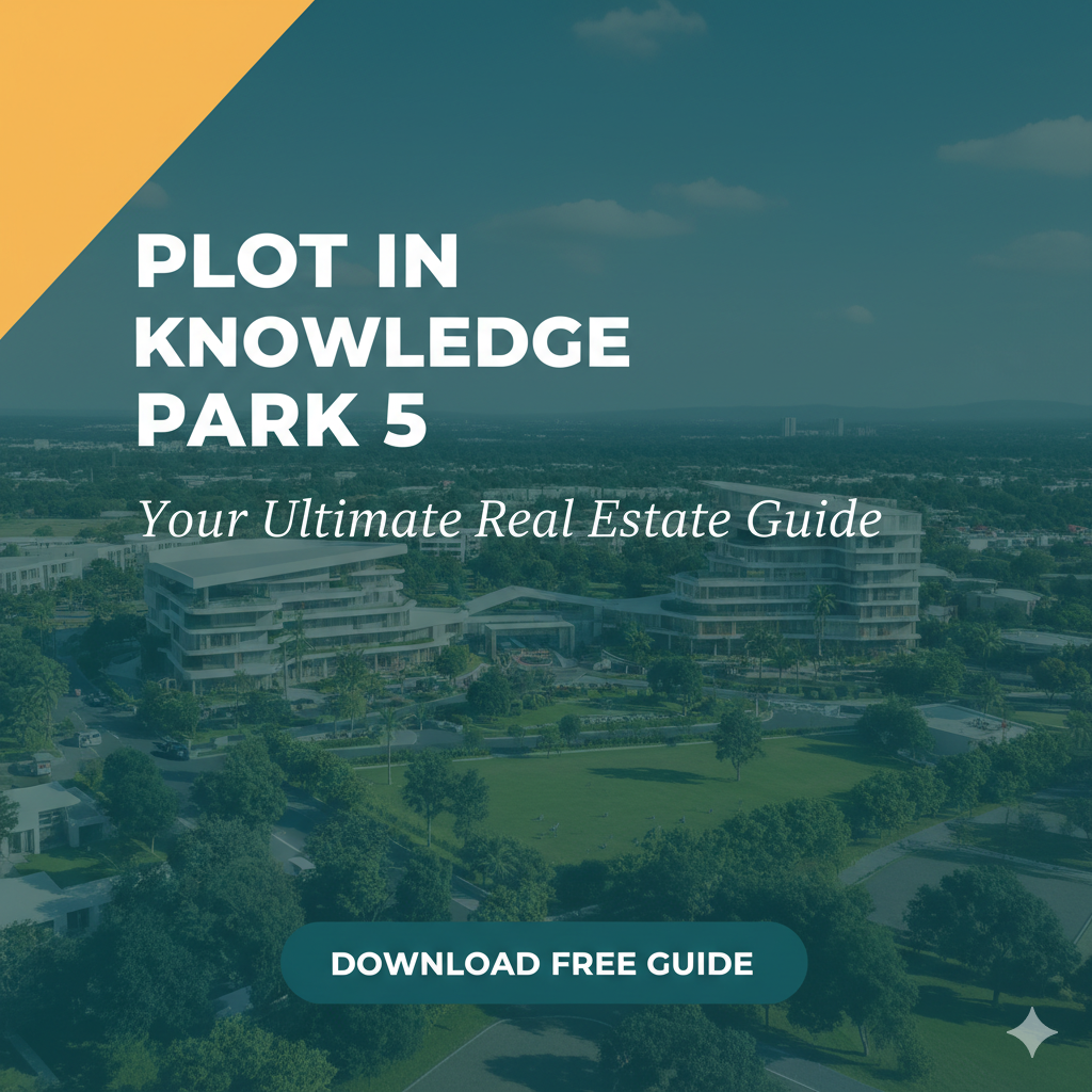 Plot in Knowledge Park 5: Ultimate Real Estate Guide