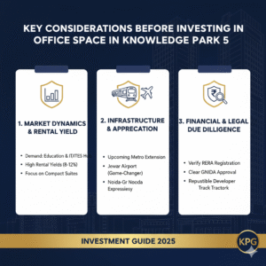 Office Space in Knowledge Park 5