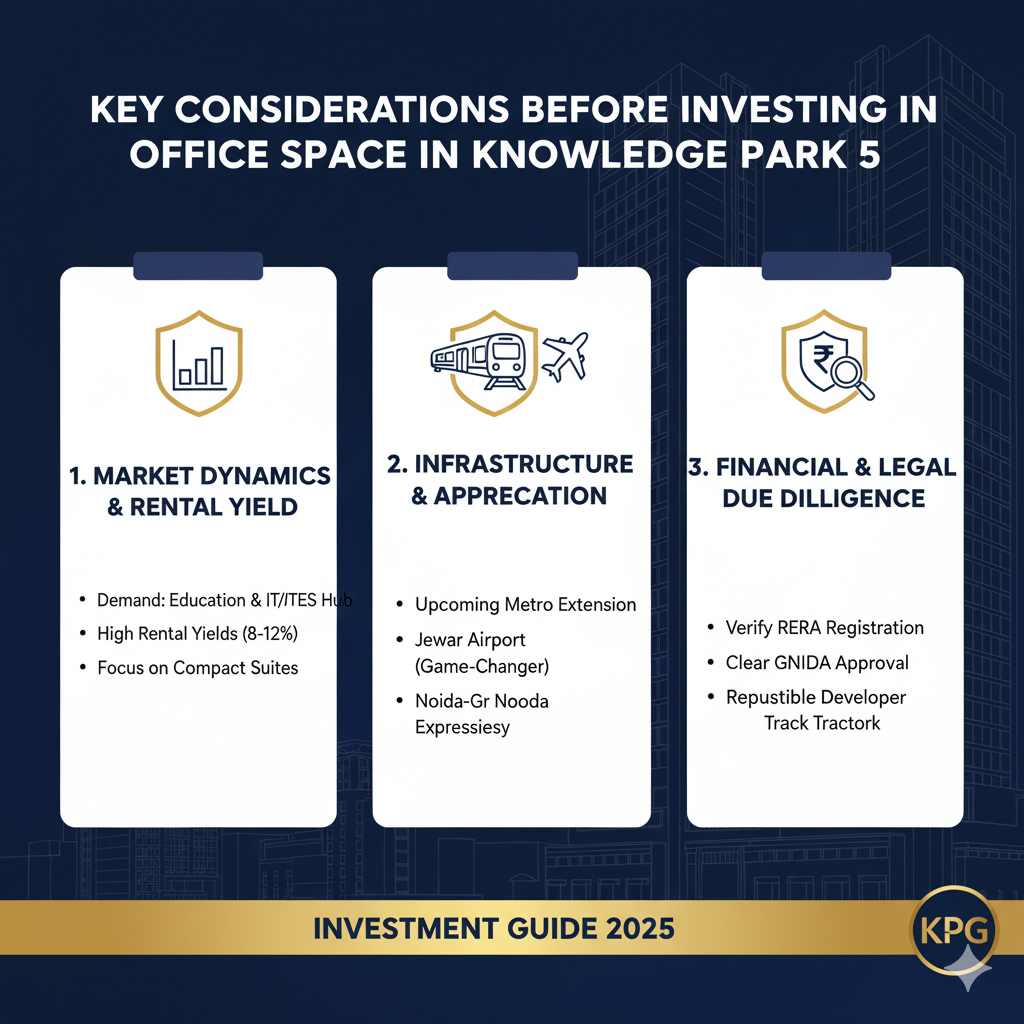Office Space in Knowledge Park 5