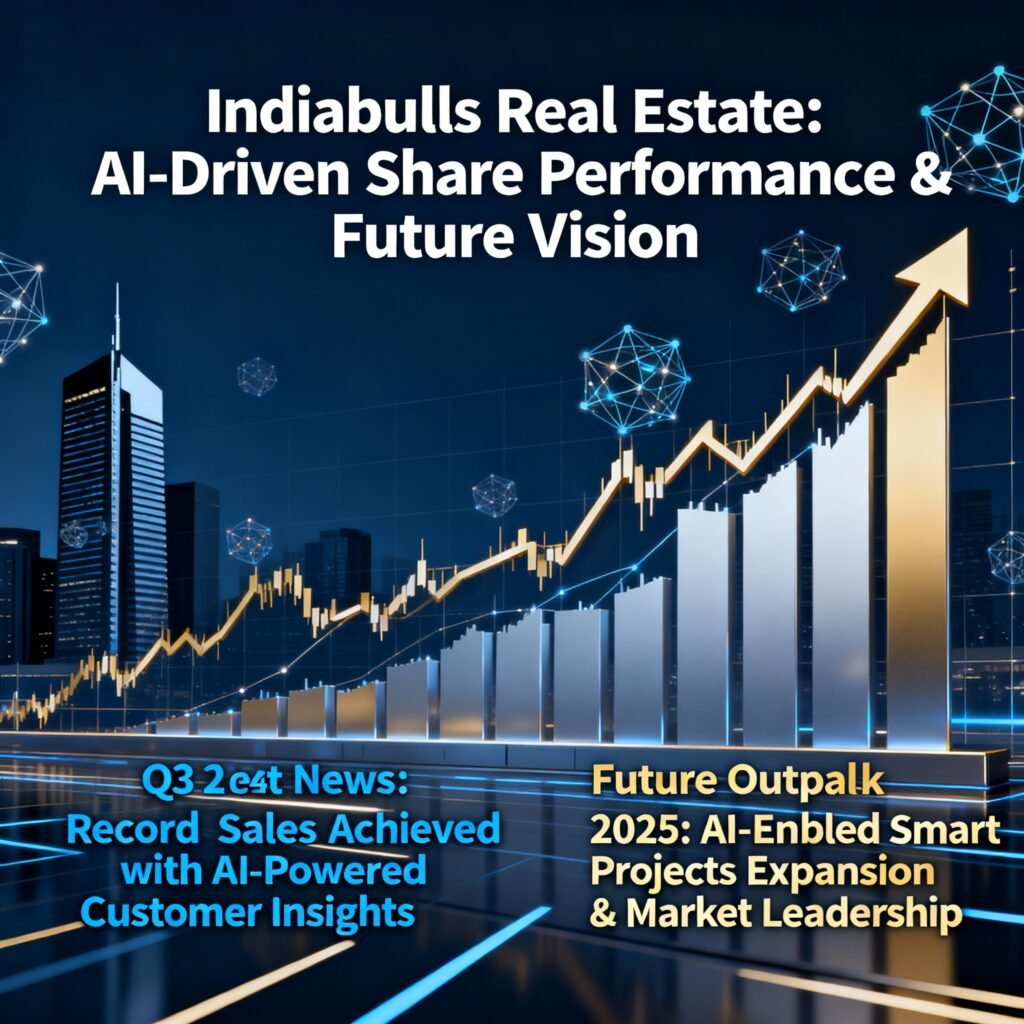 Indiabulls Real Estate Share