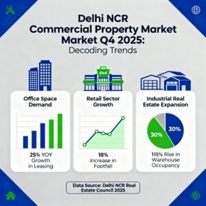 Delhi NCR Commercial Property Market Q4 2025