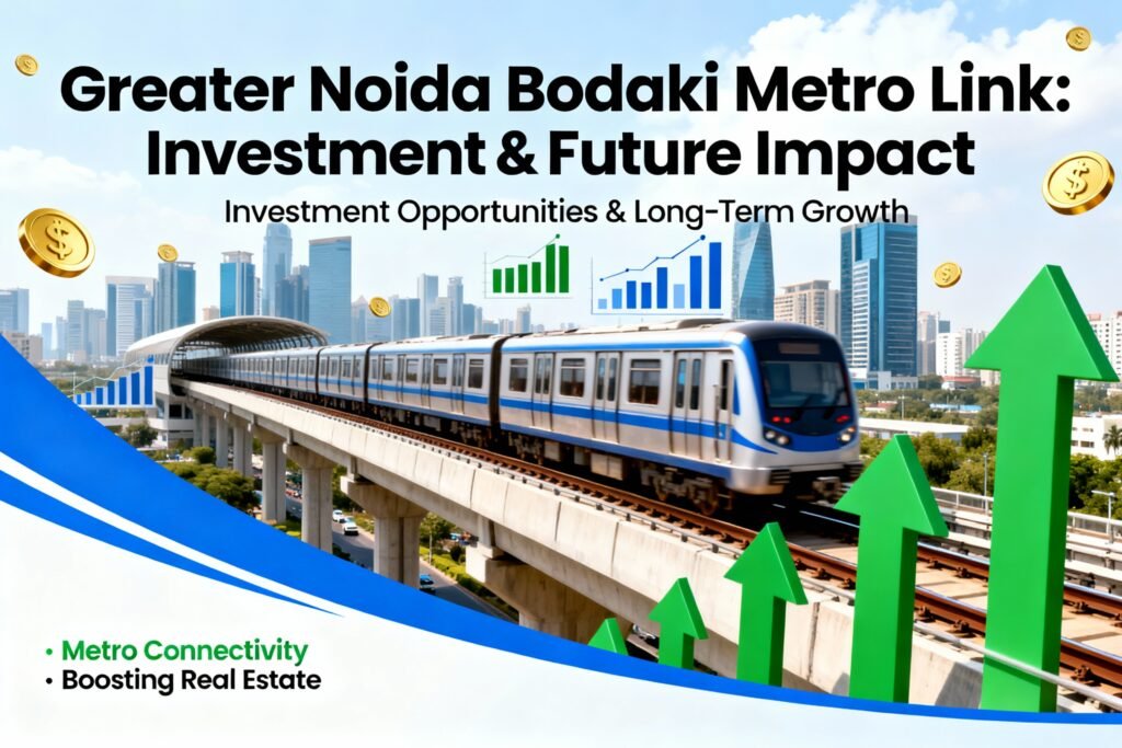 Greater Noida Bodaki Metro Link