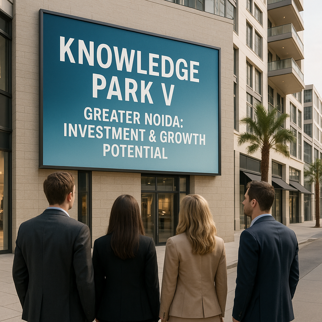 Knowledge Park V Greater Noida