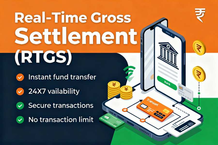 Real-Time Gross Settlement (RTGS) Explained: Full Form, Benefits ...