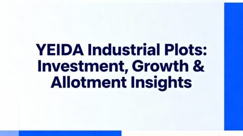 YEIDA Industrial Plots