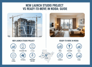 new launch studio project