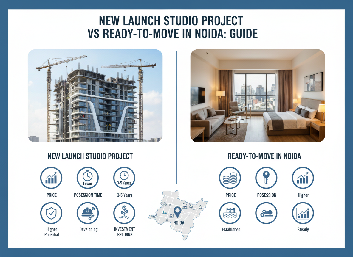 new launch studio project