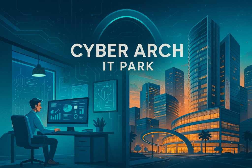Cyber Arch IT Park Unit Types