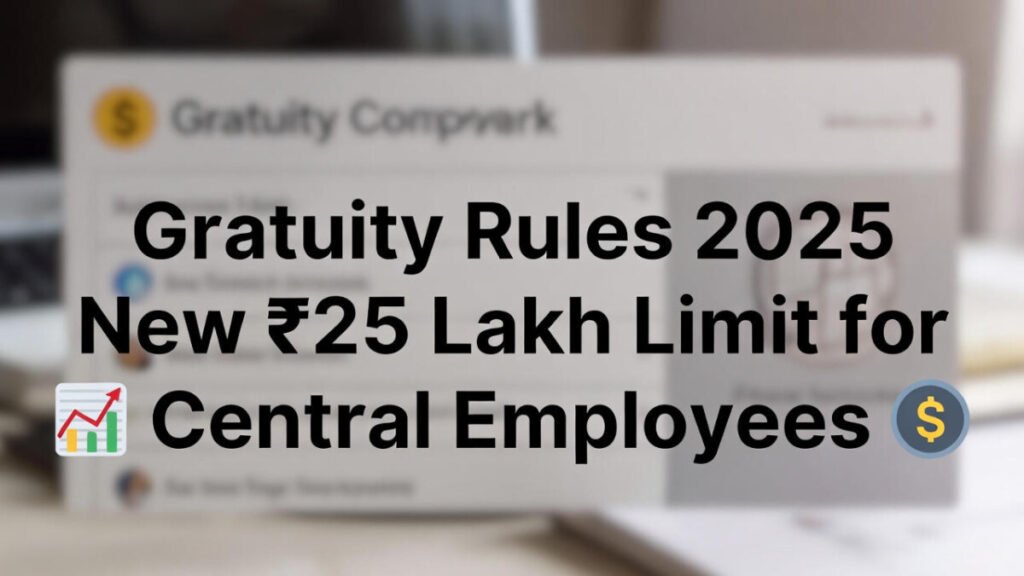 Gratuity Rules 2025