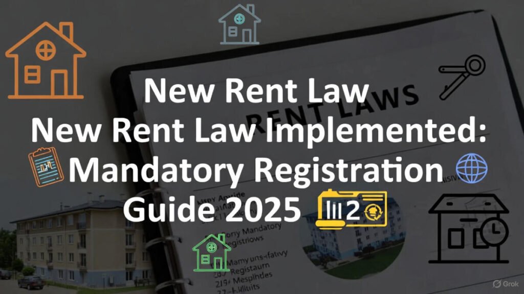 New Rent Law Implemented