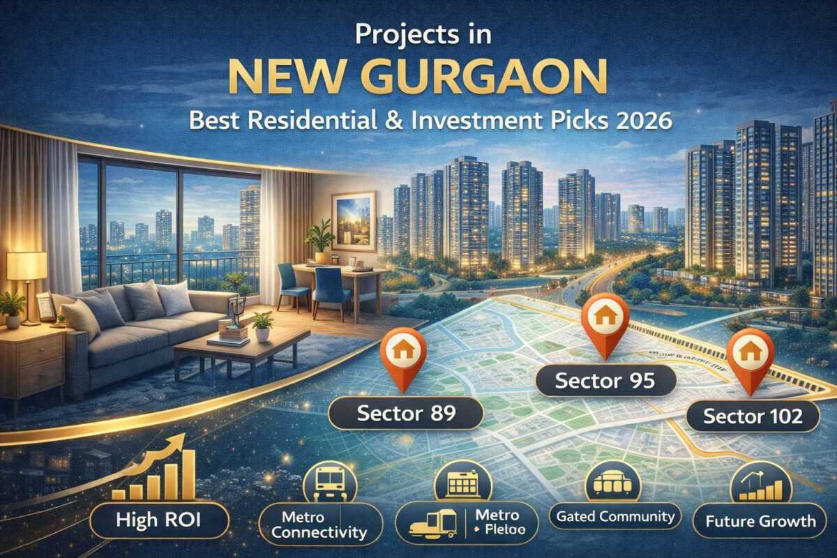 Projects in New Gurgaon: Best Residential & Investment Picks 2026