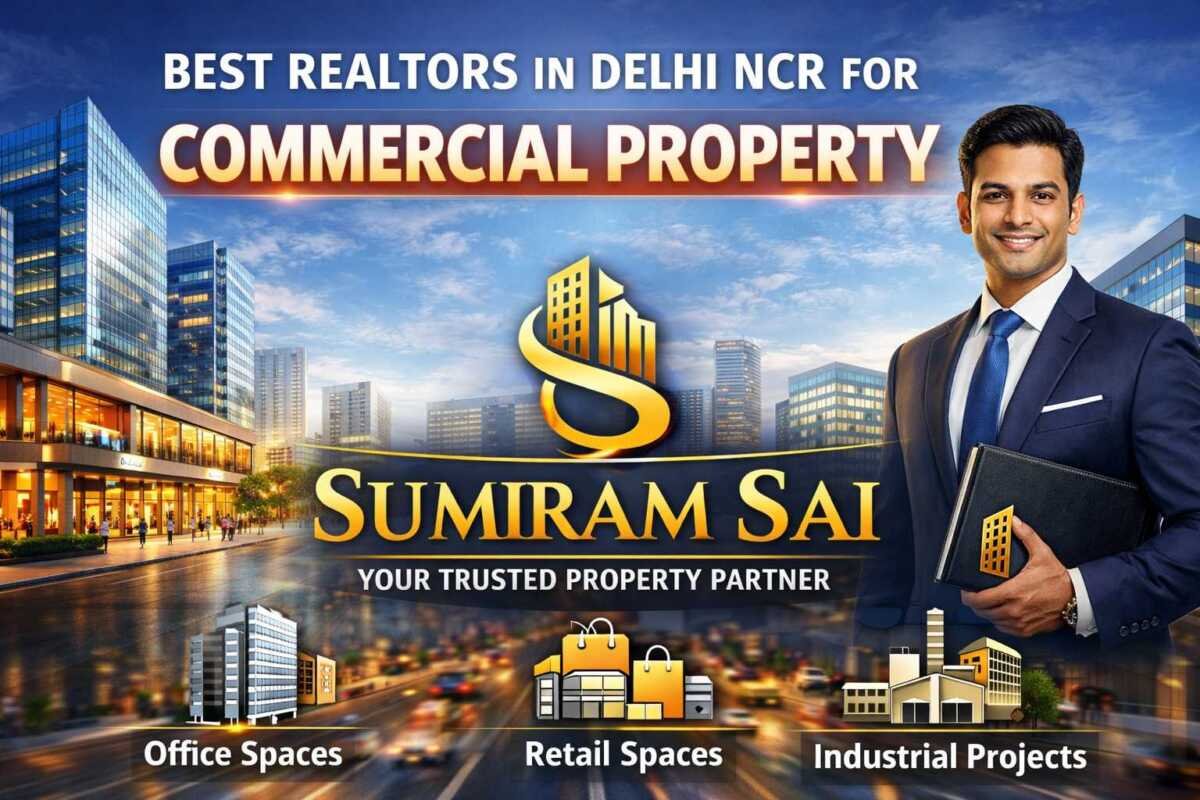 Best Realtors in Delhi NCR for Commercial Property: Sumiram Sai