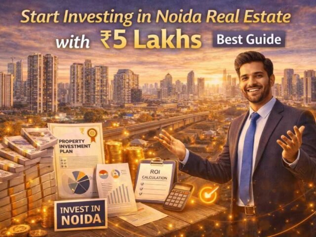 Start Investing in Noida Real Estate with ₹5 Lakhs: Best Guide