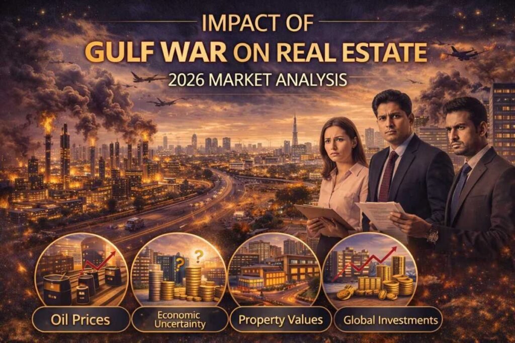 Impact of Gulf War on Real Estate