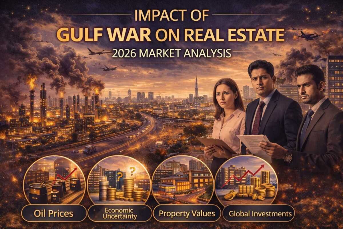 Impact of Gulf War on Real Estate: 2026 Market Analysis