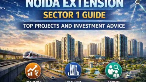 Noida Extension Sector 1
