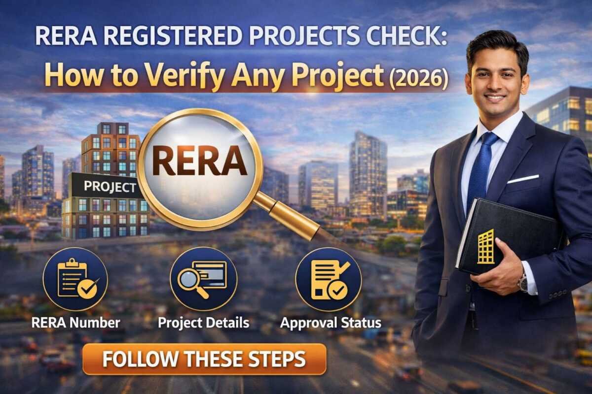RERA Registered Projects Check: How to Verify Any Project (2026)