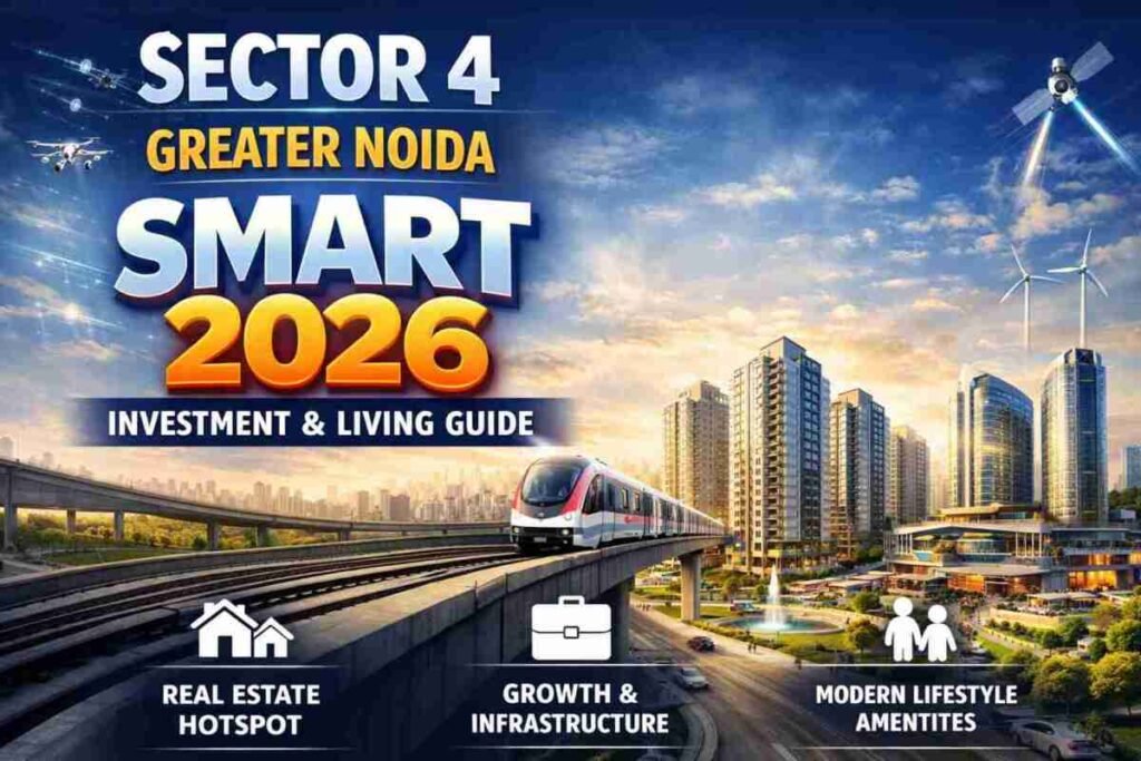 sector 4 greater noida
