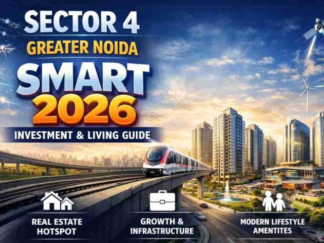 Sector 4 Greater Noida: Smart 2026 Investment & Living Guide