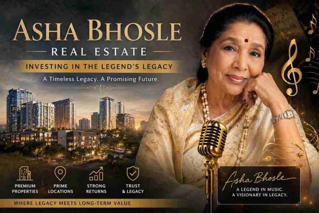 Asha Bhosle Real Estate: Investing in the Legend’s Legacy 1 Asha Bhosle Real Estate