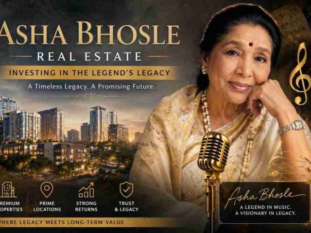 Asha Bhosle Real Estate: Investing in the Legend’s Legacy