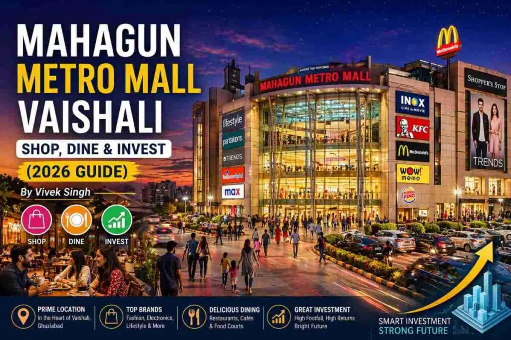 Mahagun Metro Mall Vaishali: Shop, Dine & Invest (2026 Guide) 1 Mahagun Metro Mall Vaishali