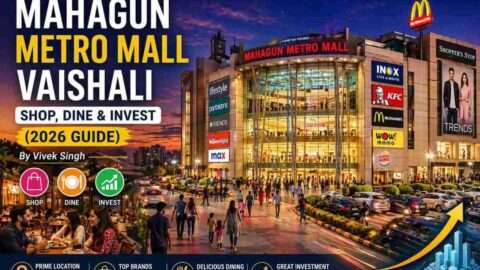 Mahagun Metro Mall Vaishali