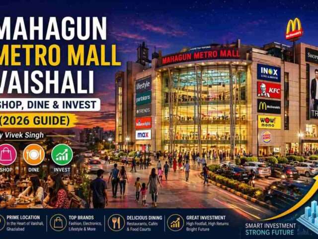 Mahagun Metro Mall Vaishali: Shop, Dine & Invest (2026 Guide)