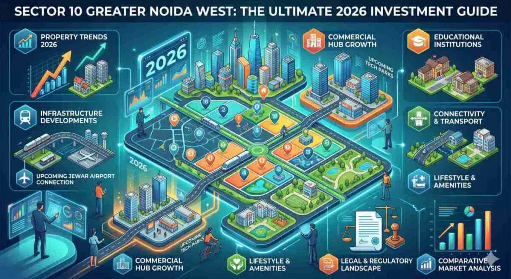 Sector 10 Greater Noida West: The Ultimate 2026 Investment Guide 1 Sector 10 Greater Noida West